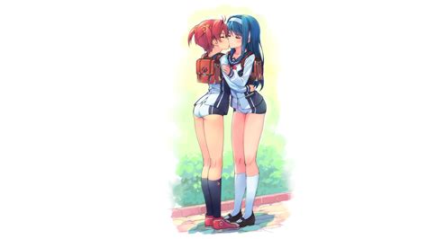 anime lesbian having sex